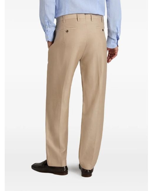 Slowear Natural Seamless Trousers for men