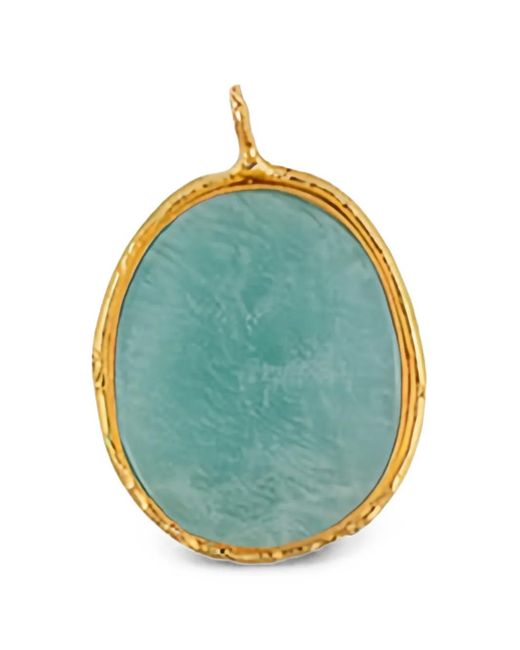 Sylvia Toledano Blue Amazonite Pendant