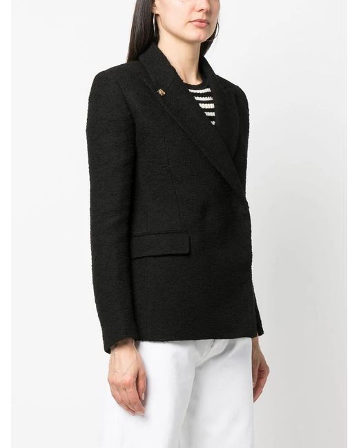 Amiri Black Single-Breasted Blazer