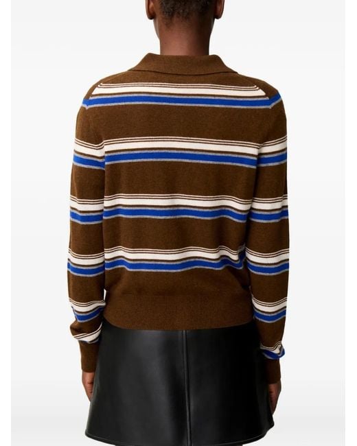 Claudie Pierlot Brown Knitted Cardigan