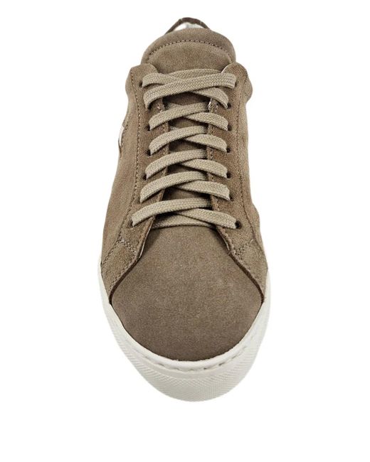 Madison Maison Brown Star Suede Sneakers