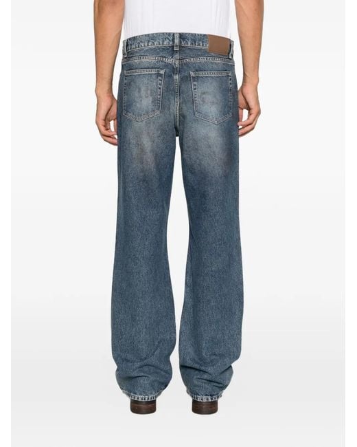 Our Legacy Blue Carlson Cut Jeans for men