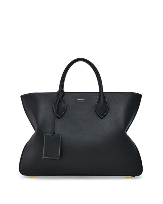 Ferragamo Shopper Met Logoprint in het Black voor heren