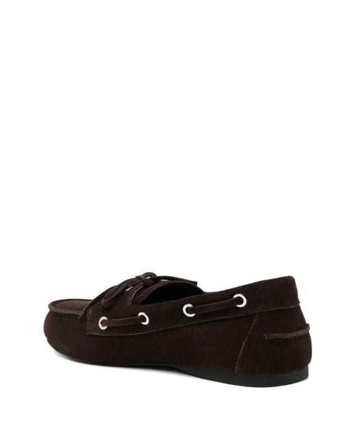 Senso Black Bateau Ii Flats