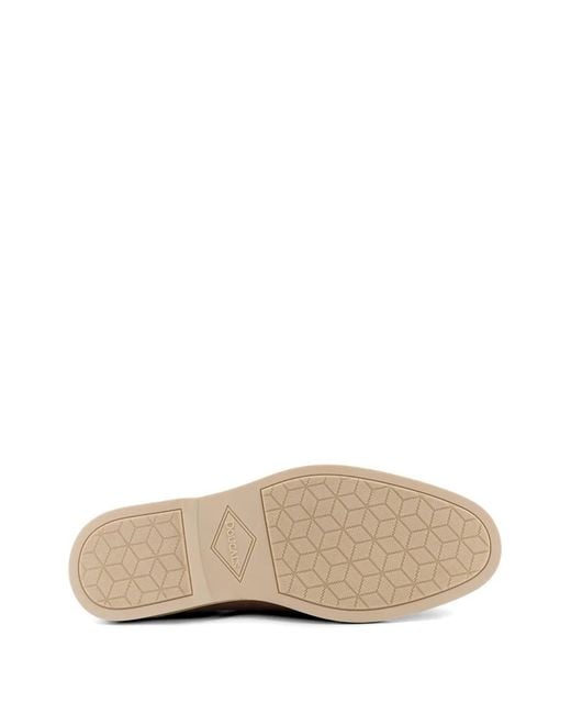 Doucal's Brown Rounded Stitching Suede Loafers for men