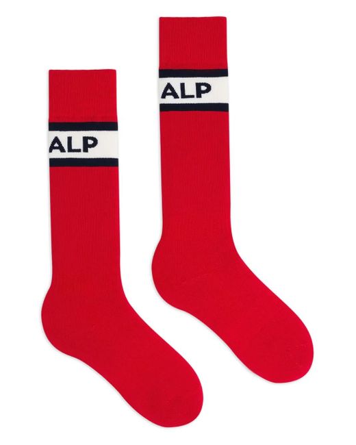 Fusalp Red Piste Pro Ski Socks