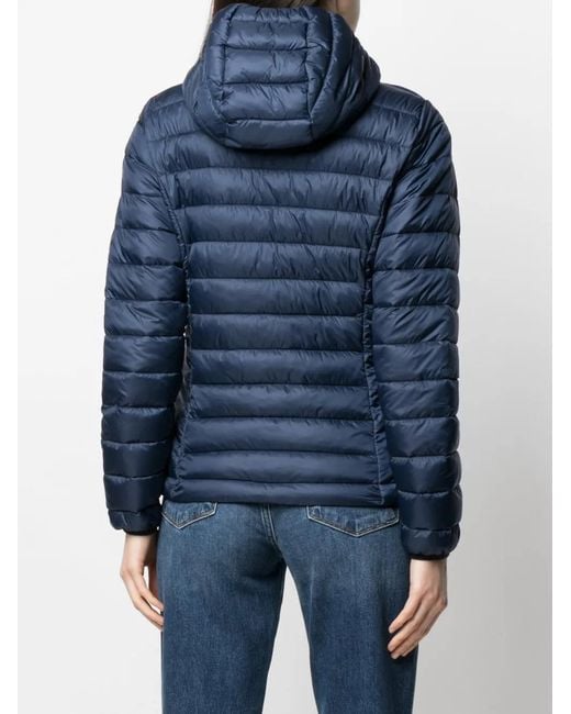 Rossignol Blue Lightweight Hooded Puffer Jacket