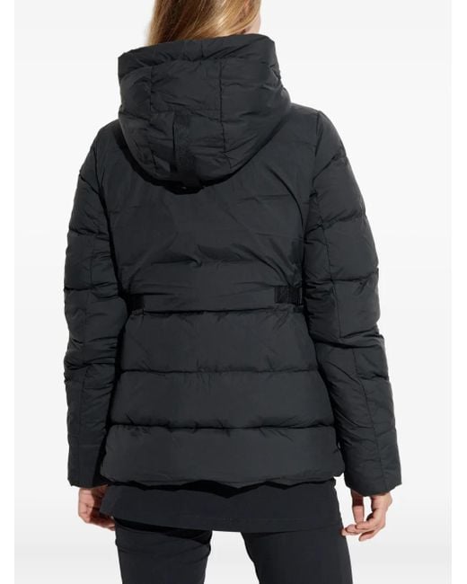 Canada Goose フーデッド パデッドジャケット Black