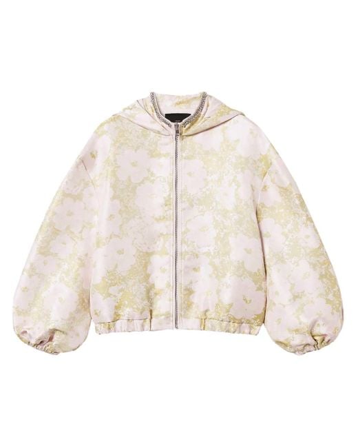 Twinset ボンバージャケット Natural