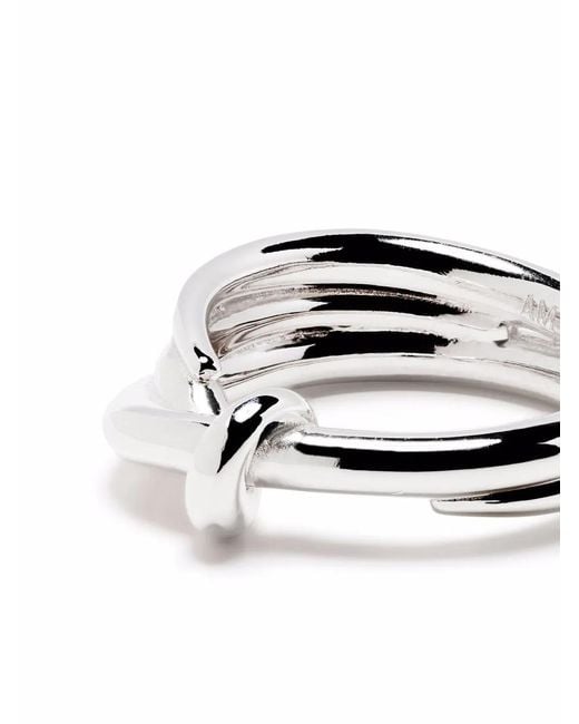 Annelise Michelson White Unity Double Ring