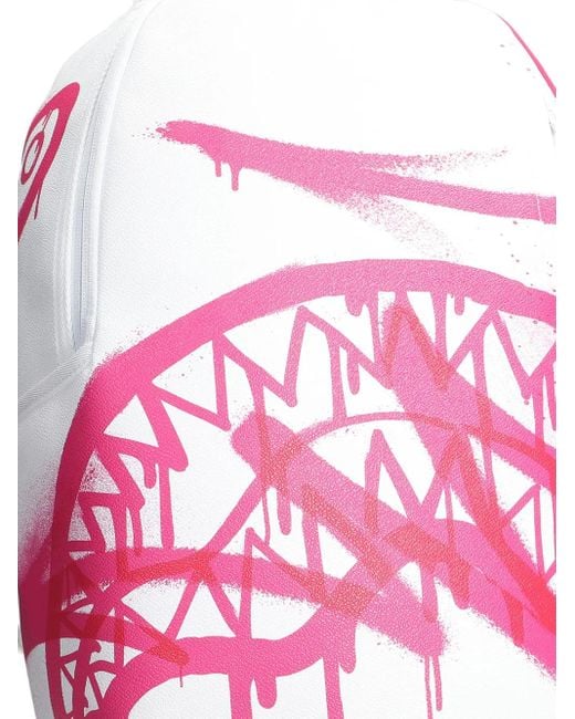 Zaino Vandal di Sprayground in Pink