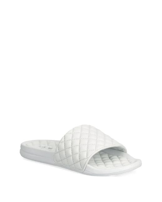 Athletic Propulsion Labs White Lusso Slides