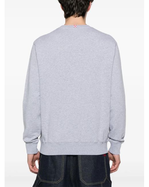 Sudadera Ponza Mc2 Saint Barth de hombre de color Gray