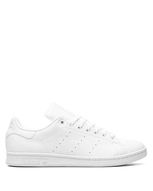 Adidas White Stan Smith Leather Sneakers