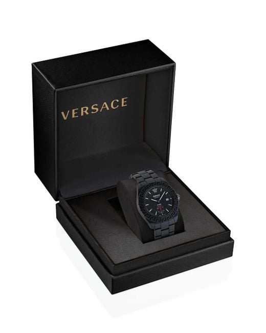 Versace Dv One Automatic 43Mm in Black für Herren