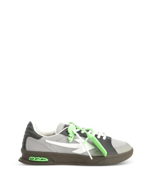 Off-White c/o Virgil Abloh Green End Of Play Sneakers for men