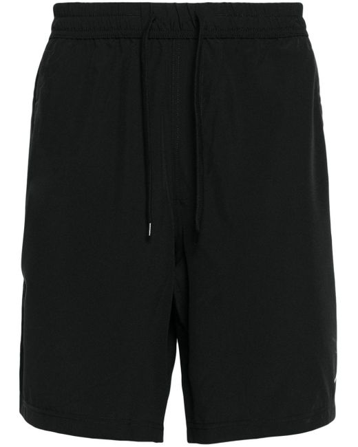 Nike Black Form Elasticated-waistband Shorts for men
