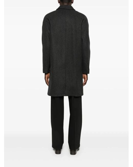 A.P.C. Mantel mit eingefasster Tasche in Black für Herren