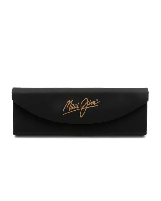 Maui Jim Blue Aeko Square-Frame Sunglasses for men