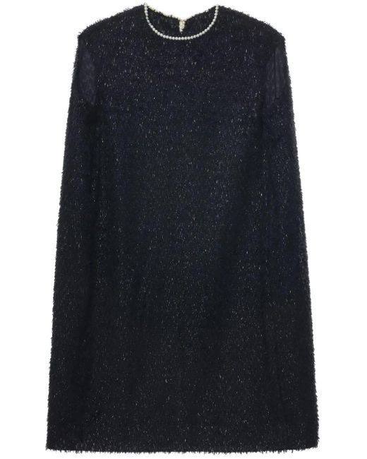 Carven ルレックス ドレス Blue