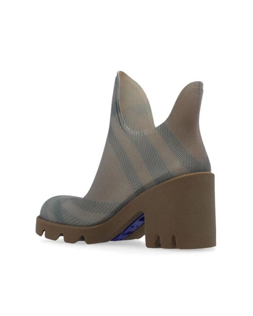 Burberry Brown 'Marsh' Wellies