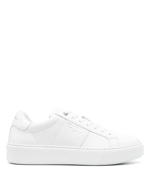 Karl Lagerfeld Rue St-Guillaume Maxi Kup Sneakers in White für Herren