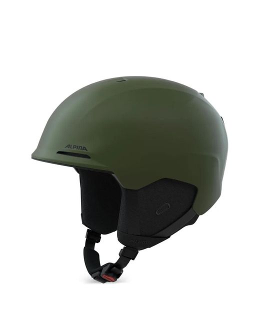 Casco de esquí BRIX Alpina de hombre de color Green
