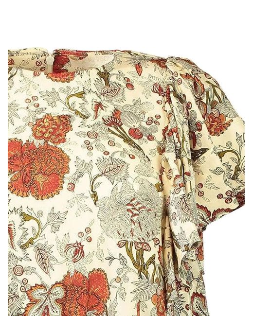 Ulla Johnson White Lena Blouse