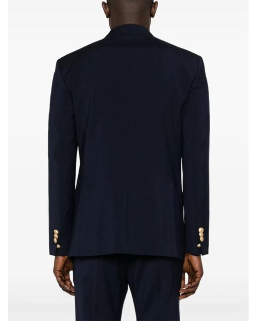 DSquared² Blue Palm Beach Virgin Wool Blazer for men