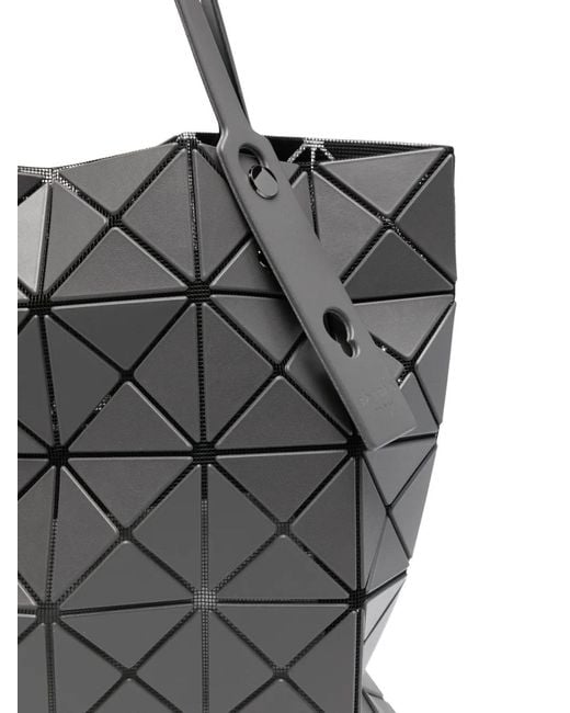 Issey Miyake Black Lucent Matte Shopping Bag
