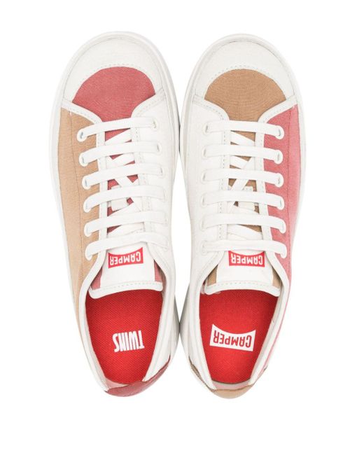 Camper Runner Up Panelled Sneakers in Pink | Lyst