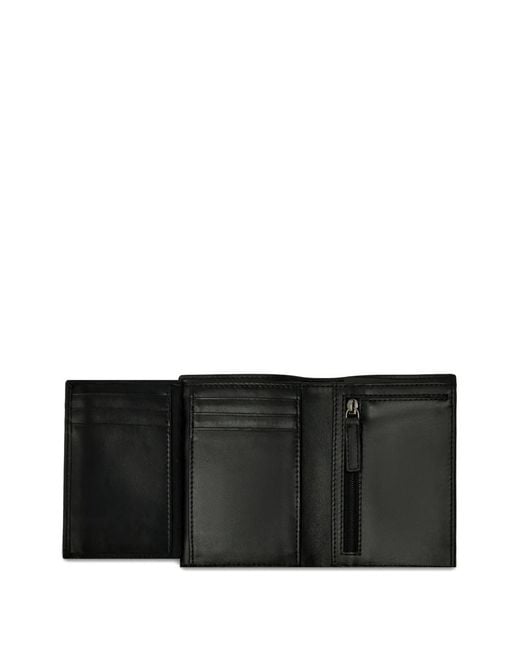 Lancel Black Leon Wallet for men