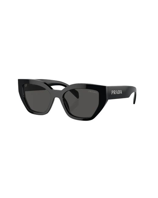 Prada Black Cat-Eye Frame Sunglasses