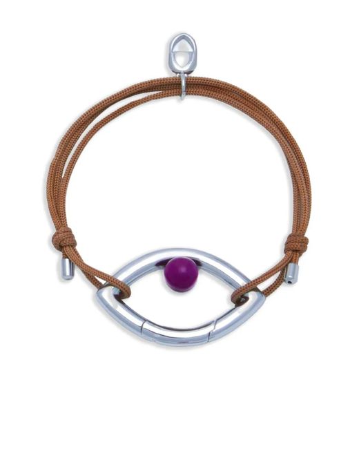 CAPSULE ELEVEN White X Pantone Bead-Detailing Bracelet