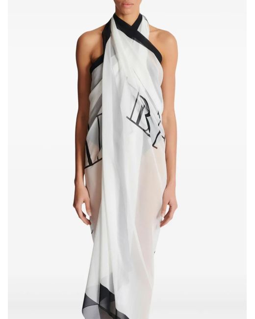 Beachwear Balmain de color White