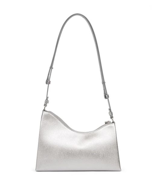 Maison Margiela White Snatched Hobo Leather Bag
