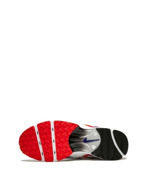 Nike White X Supreme Zoom Streak Spectrum Plus Sneakers