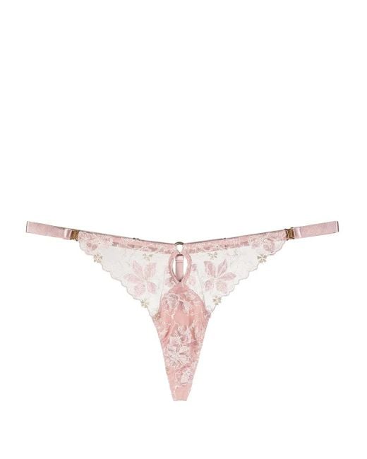 Bordelle String in het Pink
