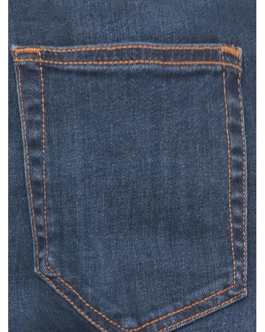 PT Torino Blue Faded Slim-Fit Jeans for men