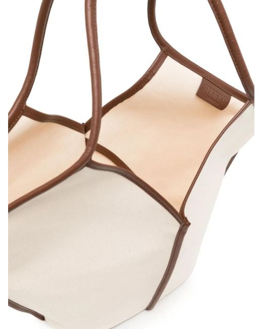 Hereu Natural Calella Tote Bag