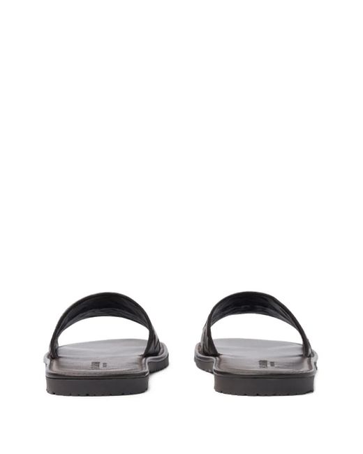 Scarosso White Ulisses Slides for men