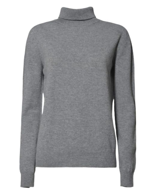 Jil Sander タートルネック セーター Gray