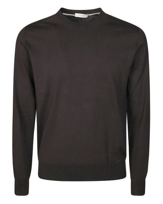 Maglione di Paolo Pecora in Black da Uomo
