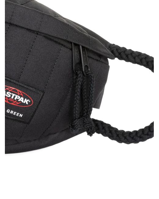 Eastpak Black Quilted Belt Bag