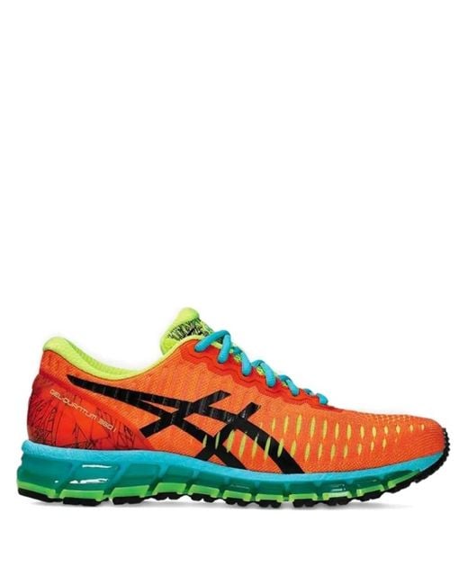 Asics Orange Gel-Quantum 360 Sneakers