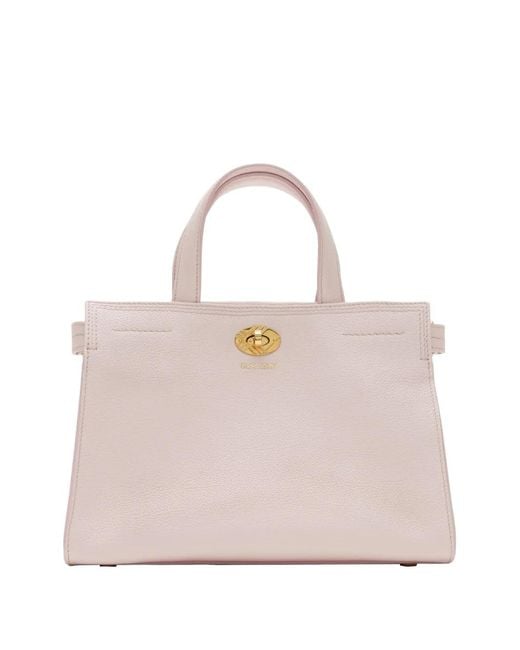 Burberry Pink Mini Cotswolds Tote