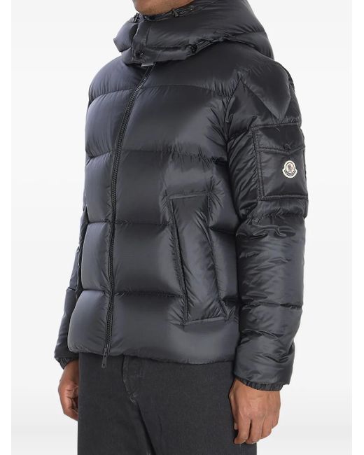 Moncler Black Couyere Puffer Jacket for men