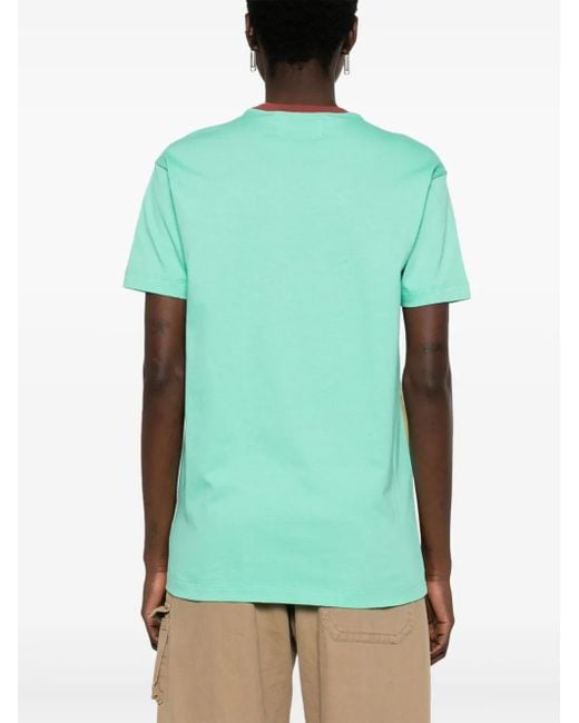 Vivienne Westwood Orange Kiss Classic Cotton T-Shirt