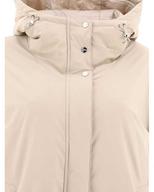 Herno Natural "A-Shape" Down Jacket