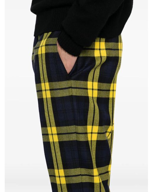 Vivienne Westwood Yellow George Trousers for men